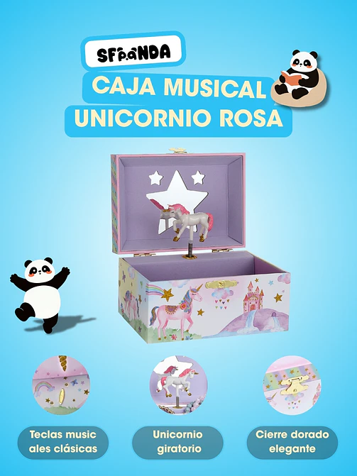 CAJA MUSICAL ALHAJERO C/U 5