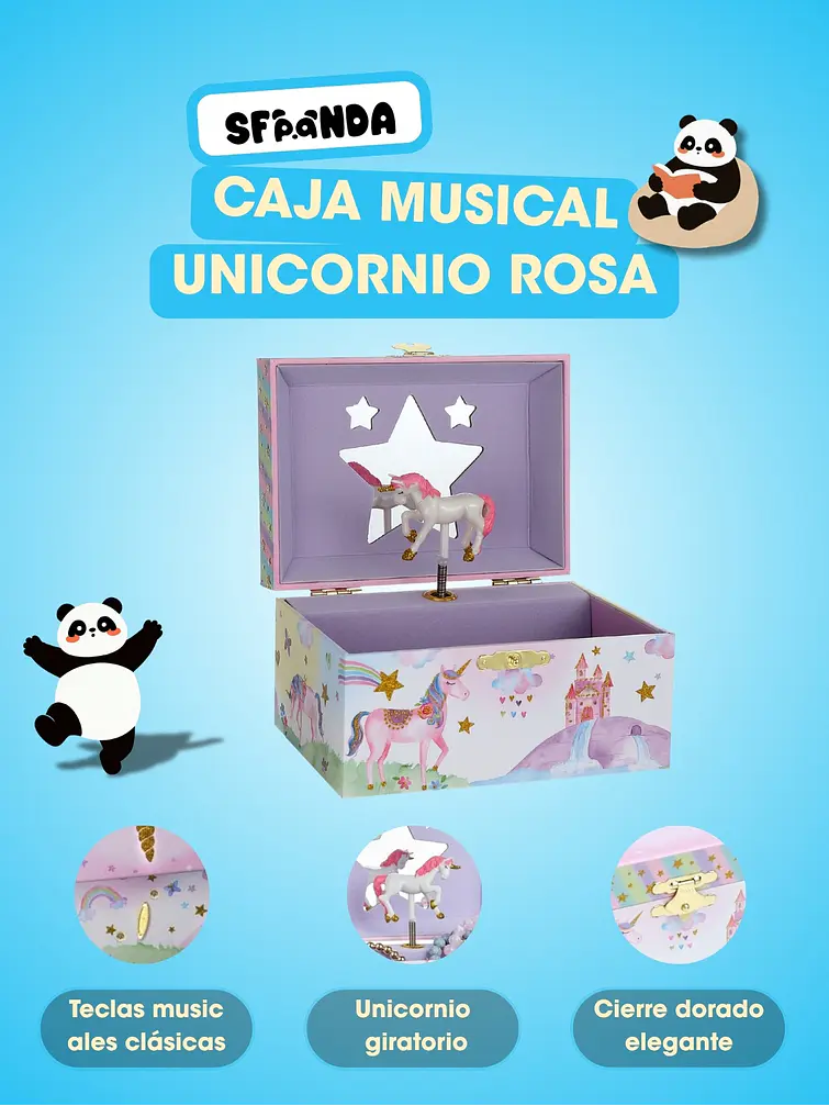 CAJA MUSICAL ALHAJERO C/U 5