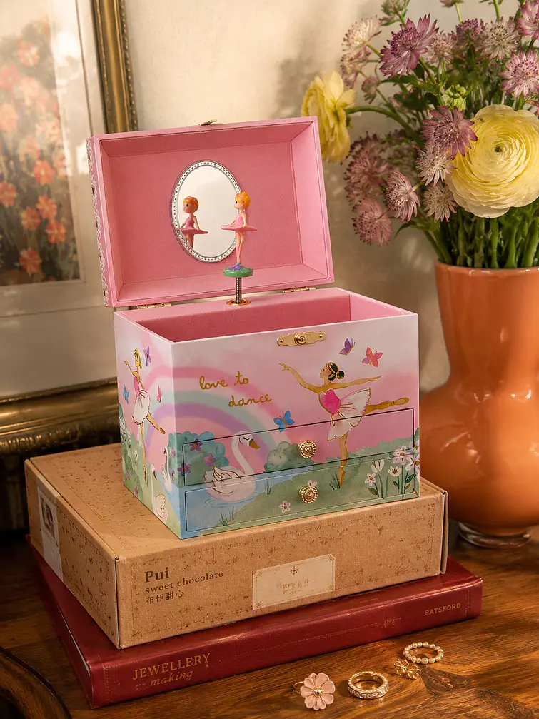 CAJA MUSICAL ALHAJERO C/U 4