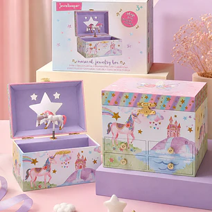 CAJA MUSICAL ALHAJERO C/U