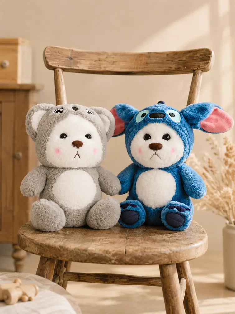 PELUCHE C/U 3