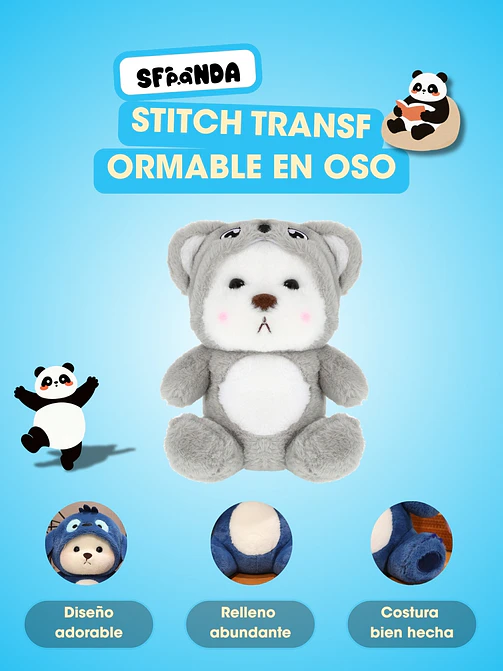 PELUCHE C/U 6