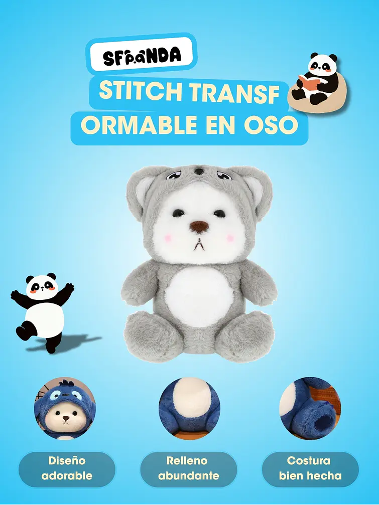 PELUCHE C/U 6