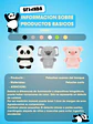 PELUCHE DE ANIMALES C/U - Miniatura 5
