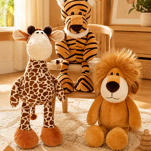 PELUCHE DE ANIMALES C/U