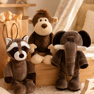 PELUCHE DE ANIMALES C/U