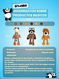 PELUCHE DE ANIMALES C/U - Miniatura 6