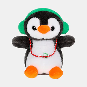 PELUCHE DE PINGUINO C/U