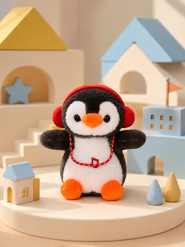 PELUCHE DE PINGUINO C/U 3
