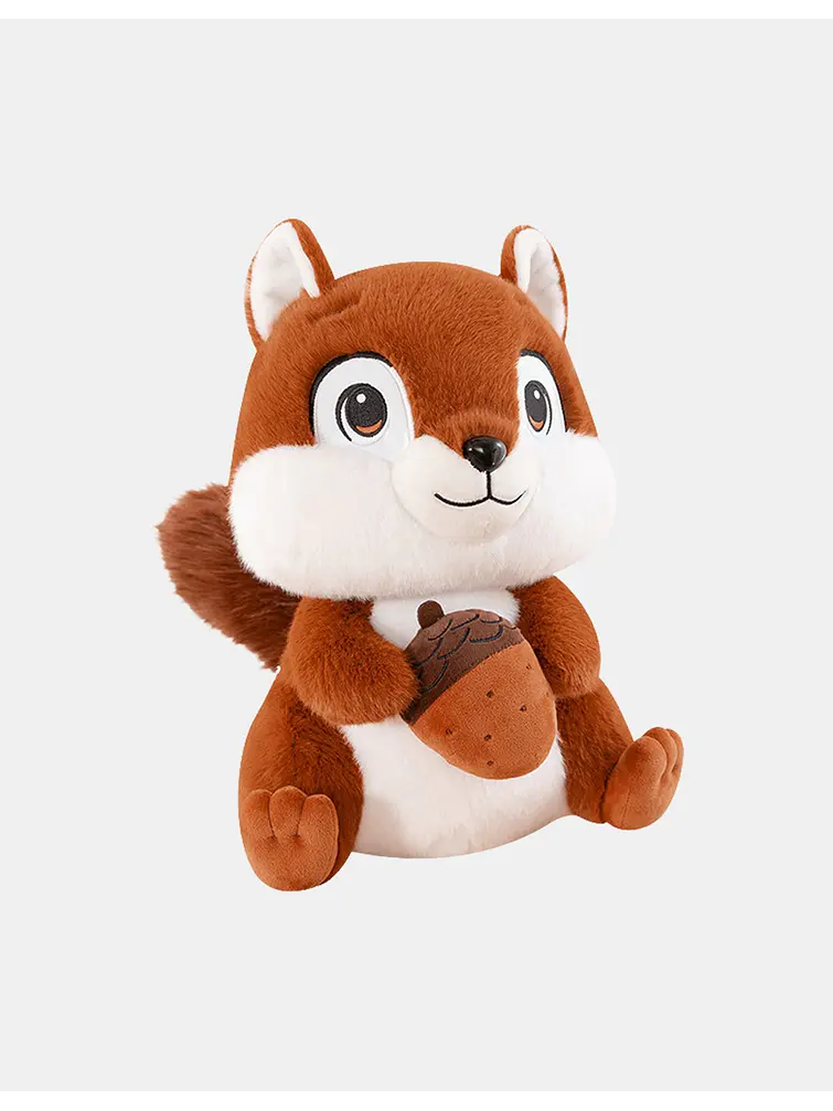 PELUCHE DE ARDILLA C/U 1