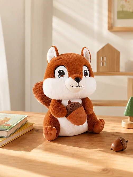 PELUCHE DE ARDILLA C/U 2
