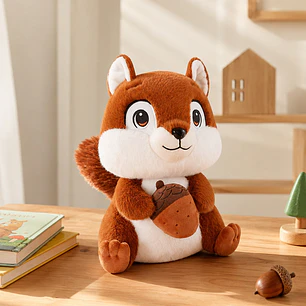 PELUCHE DE ARDILLA C/U
