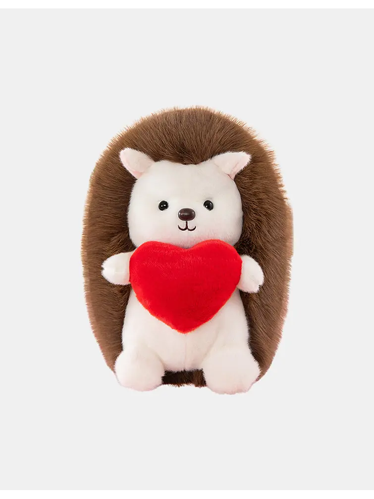 PELUCHE DE ERIZO C/U 1