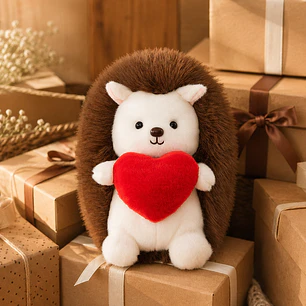 PELUCHE DE ERIZO C/U