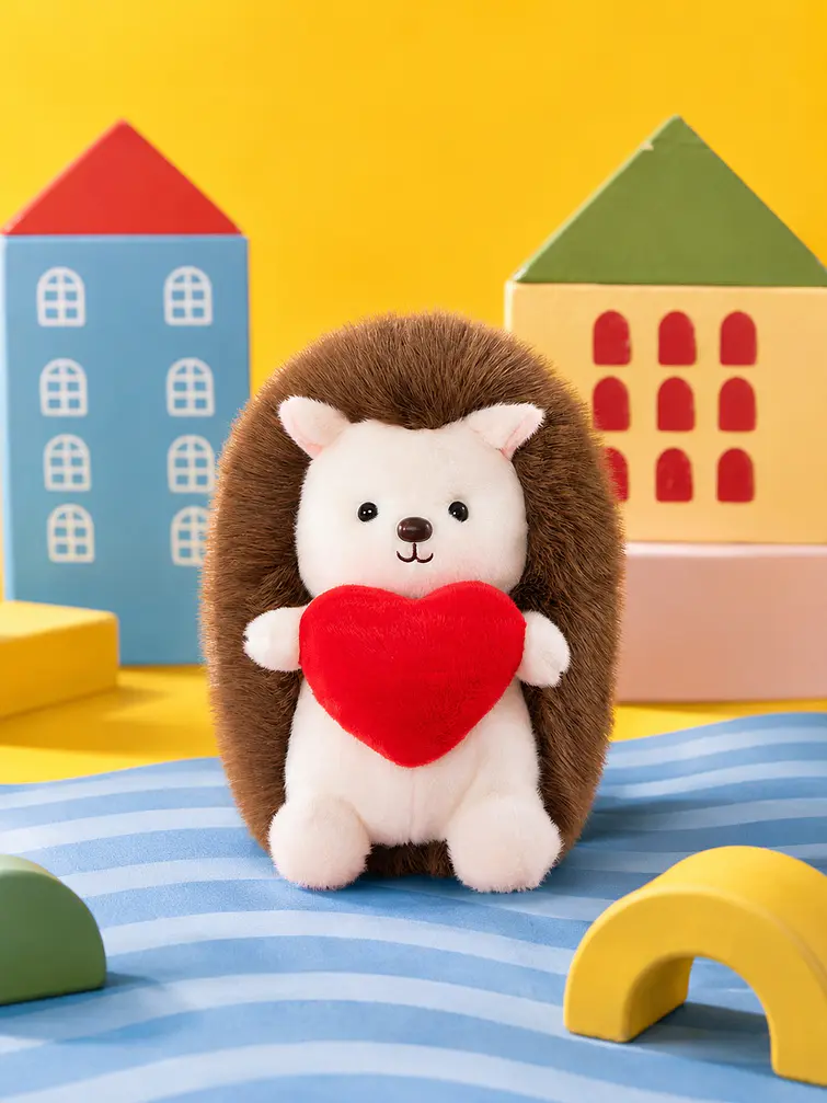 PELUCHE DE ERIZO C/U 3