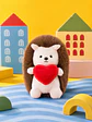 PELUCHE DE ERIZO C/U - Miniatura 3