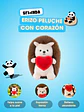 PELUCHE DE ERIZO C/U - Miniatura 5
