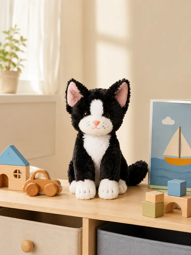 PELUCHE DE GATO C/U 2