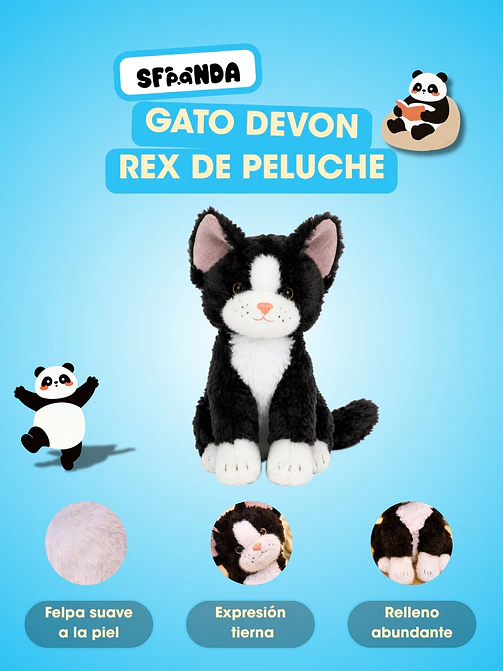 PELUCHE DE GATO C/U 3