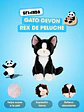 PELUCHE DE GATO C/U - Miniatura 3