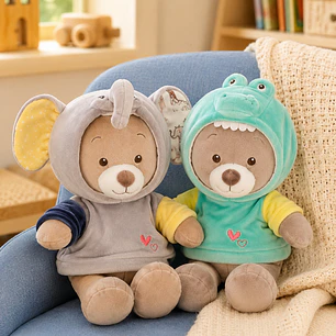 PELUCHE DE OSO C/U
