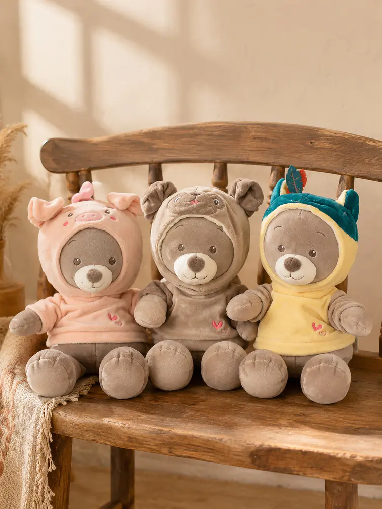 PELUCHE DE OSO C/U 3
