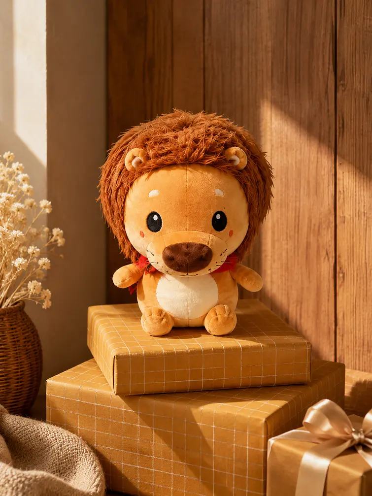 PELUCHE DE LEON C/U 2