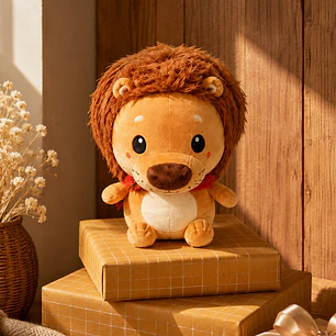 PELUCHE DE LEON C/U