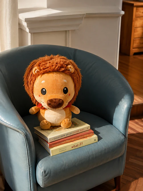 PELUCHE DE LEON C/U 3