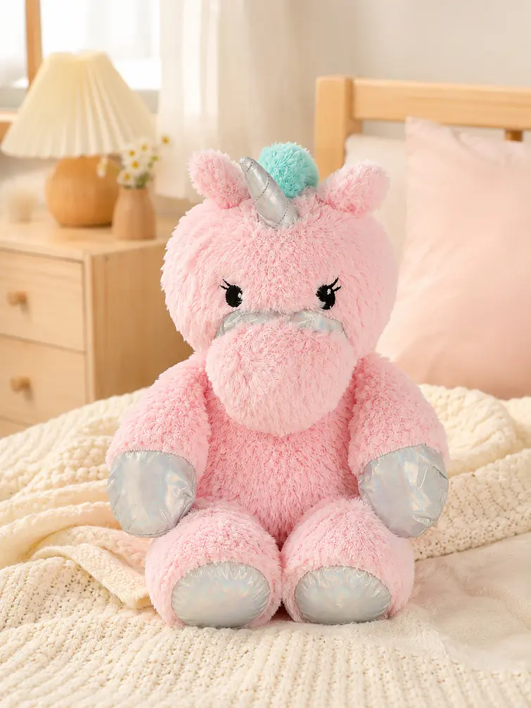 PELUCHE DE UNICORNIO C/U 2