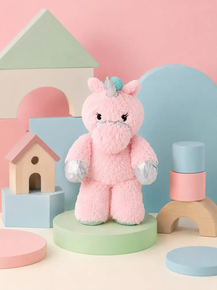PELUCHE DE UNICORNIO C/U 3