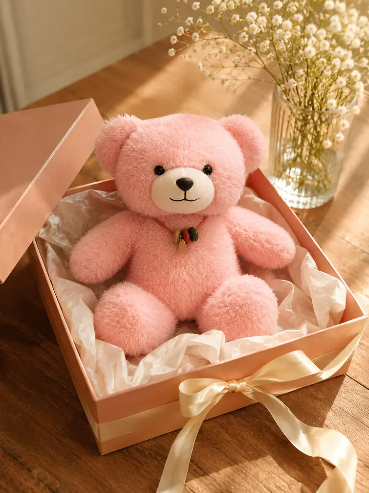 PELUCHE DE OSO C/U 2