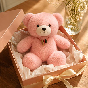 PELUCHE DE OSO C/U