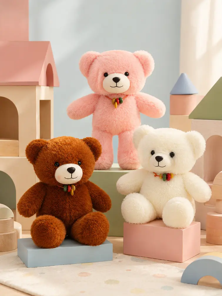 PELUCHE DE OSO C/U 3
