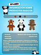 PELUCHE DE ANIMALES C/U - Miniatura 5