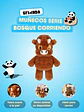 PELUCHE DE ANIMALES C/U - Miniatura 6