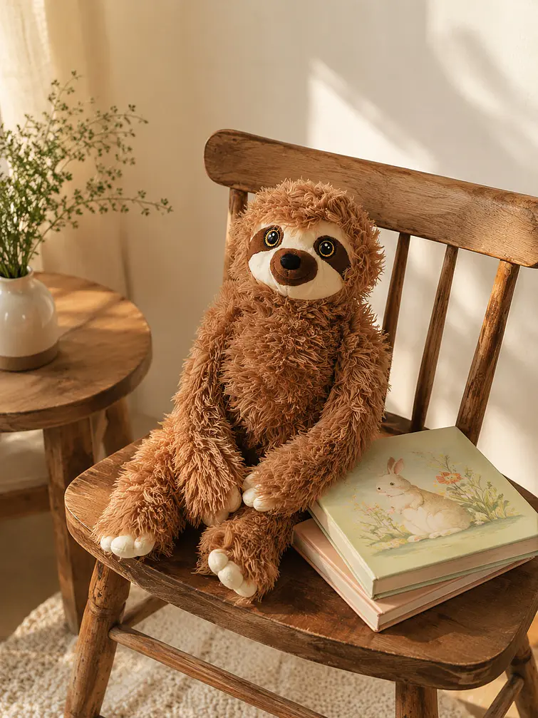 PELUCHE DE PEREZOSO C/U 2