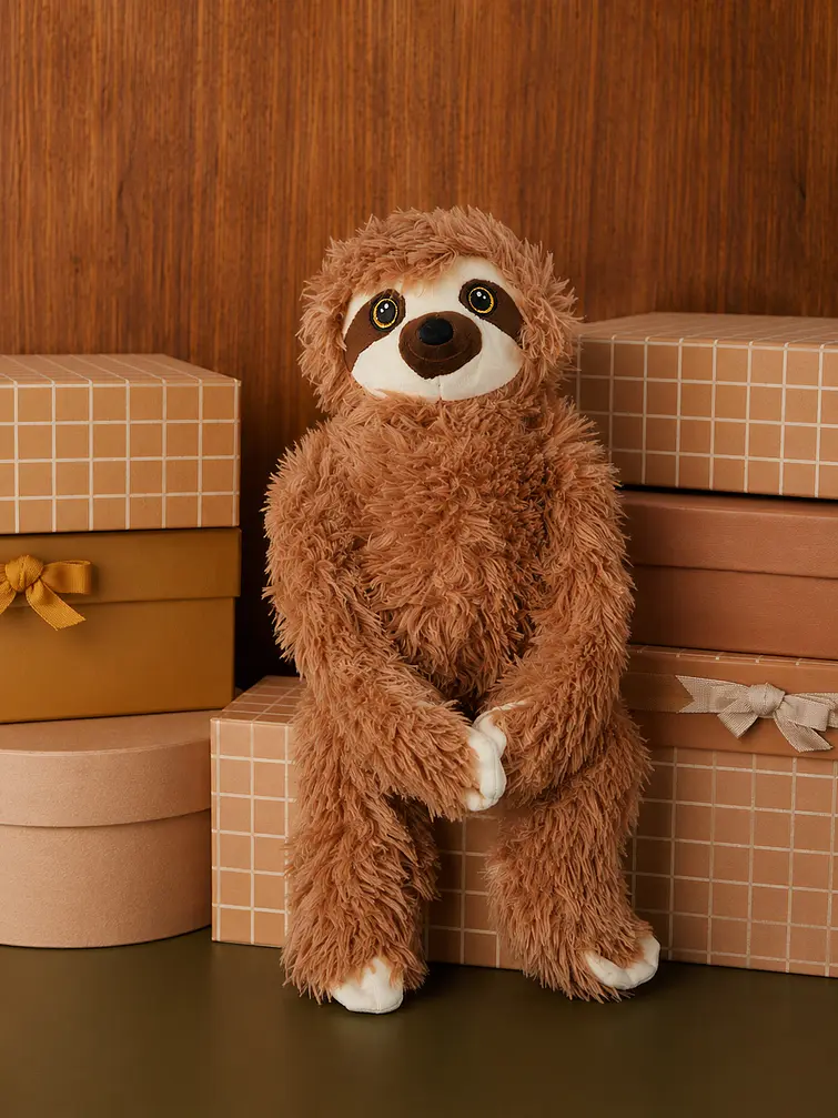 PELUCHE DE PEREZOSO C/U 3