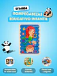 ROMPECABEZAS DE MADERA C/U - Miniatura 6