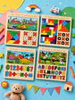 JUEGO DE ENCASTRE C/U - Miniatura 3