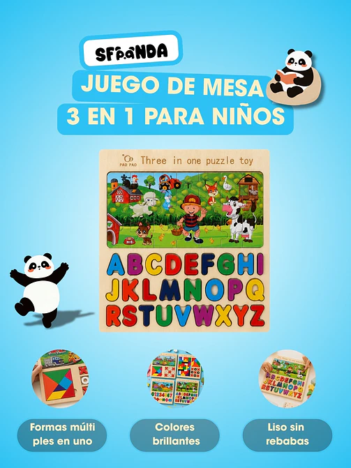 JUEGO DE ENCASTRE C/U 5