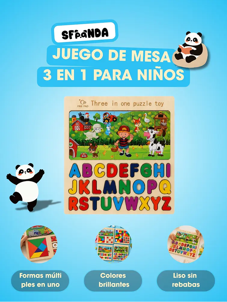 JUEGO DE ENCASTRE C/U 5