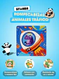ROMPECABEZAS DE MADERA C/U - Miniatura 4