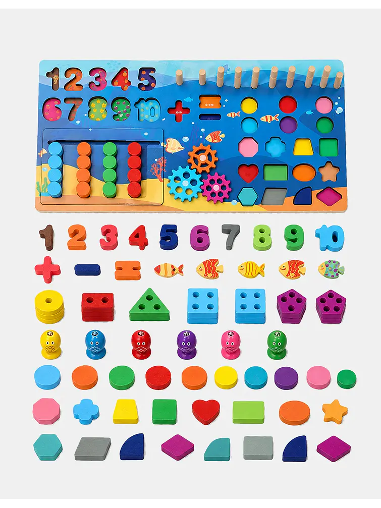 JUEGO DE ENCASTRE C/U 1