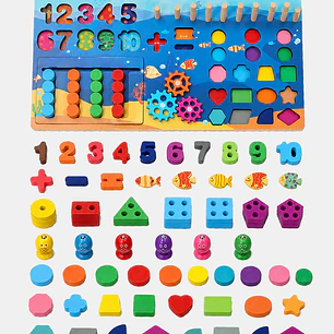 JUEGO DE ENCASTRE C/U