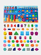 JUEGO DE ENCASTRE C/U - Miniatura 1