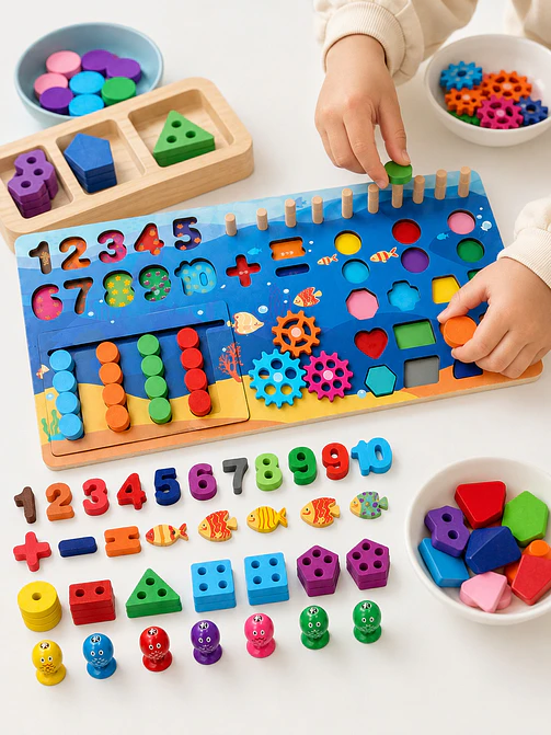 JUEGO DE ENCASTRE C/U 2