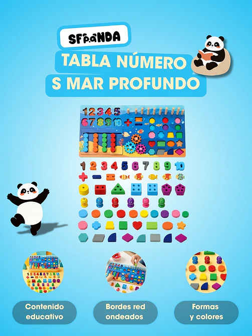 JUEGO DE ENCASTRE C/U 4