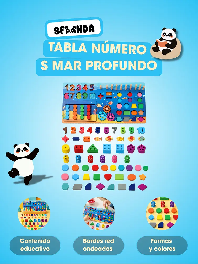 JUEGO DE ENCASTRE C/U 4