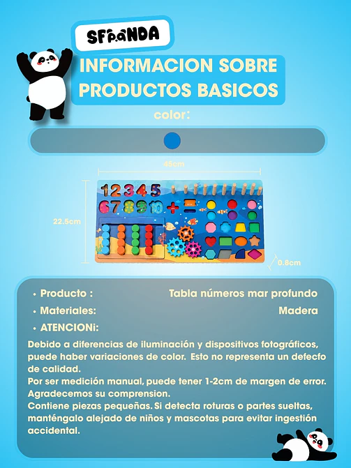 JUEGO DE ENCASTRE C/U 5